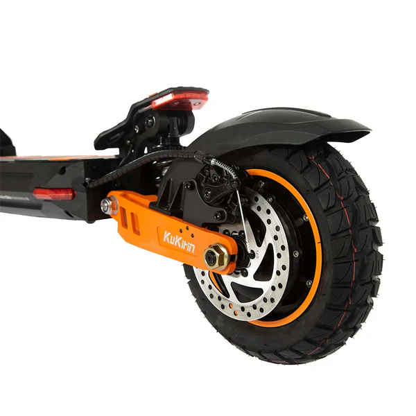 Trotineta electrica KuKirin G2 Max (2026), Motor 1000W, Viteza mazima 55Km/h, Baterie 48V 20Ah, Autonomie de pana la 80km – cu display color - imagine 8