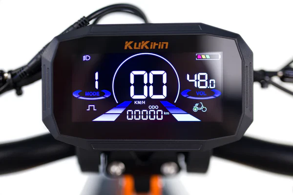 Trotineta electrica KuKirin G2 Max (2026), Motor 1000W, Viteza mazima 55Km/h, Baterie 48V 20Ah, Autonomie de pana la 80km – cu display color - imagine 10