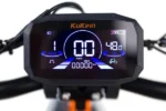 Trotineta electrica KuKirin G2 Max (2026), Motor 1000W, Viteza mazima 55Km/h, Baterie 48V 20Ah, Autonomie de pana la 80km – cu display color - imagine 10