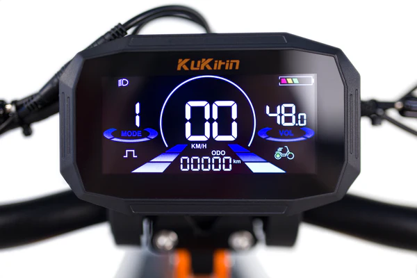 Trotineta electrica KUKIRIN G2 Pro 2026, Viteza maxima 45km/h, Autonomie 55Km, Motor 600W, acumulator 48V 15.6Ah- Display color - imagine 2