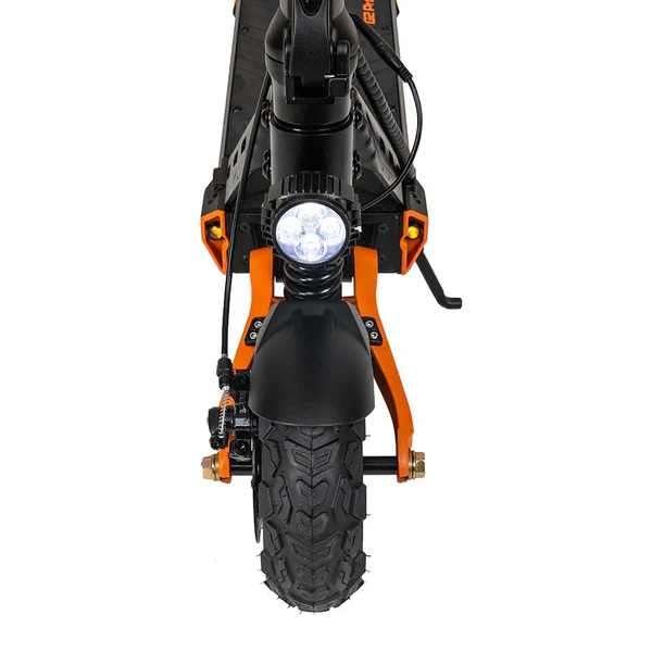 Trotineta electrica KUKIRIN G2 Pro 2026, Viteza maxima 45km/h, Autonomie 55Km, Motor 600W, acumulator 48V 15.6Ah- Display color - imagine 3