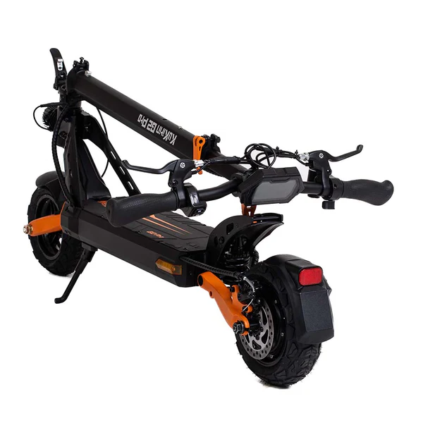 Trotineta electrica KUKIRIN G2 Pro 2026, Viteza maxima 45km/h, Autonomie 55Km, Motor 600W, acumulator 48V 15.6Ah- Display color - imagine 5