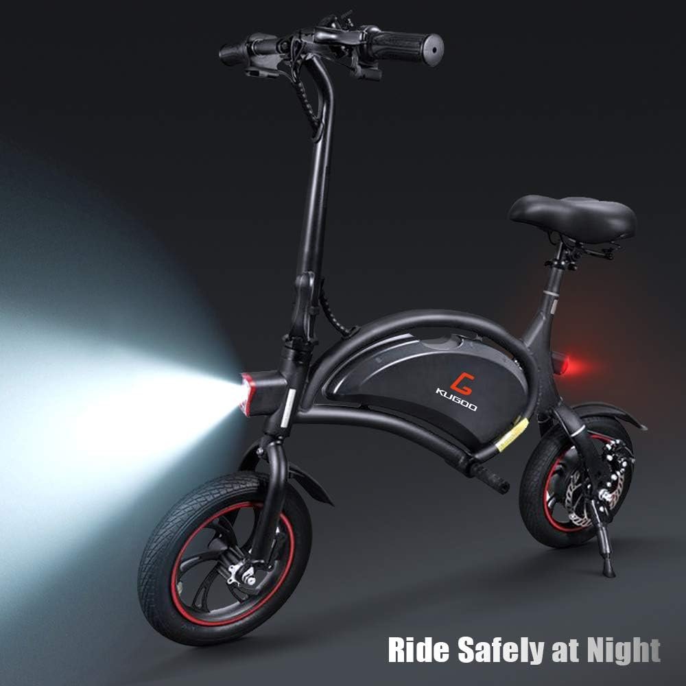 Bicicleta electrica Kukirin V1 Pro, Anvelope 20 inch, 48V, 350W - imagine 2