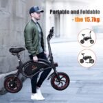 Bicicleta electrica Kukirin V1 Pro, Anvelope 20 inch, 48V, 350W - imagine 4