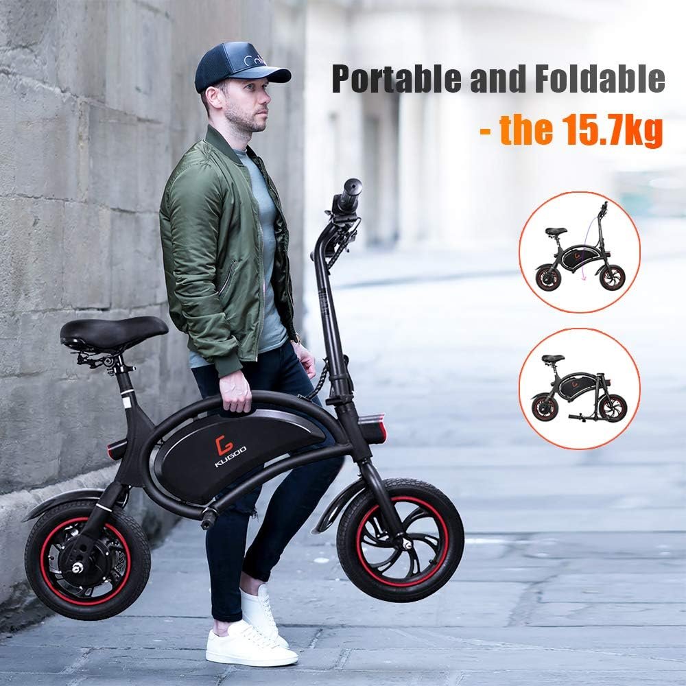 Bicicleta electrica Kukirin V1 Pro, Anvelope 20 inch, 48V, 350W - imagine 4