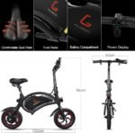 Bicicleta electrica Kukirin V1 Pro, Anvelope 20 inch, 48V, 350W - imagine 5