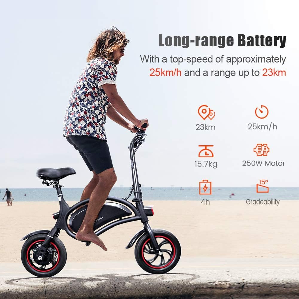 Bicicleta electrica Kukirin V1 Pro, Anvelope 20 inch, 48V, 350W