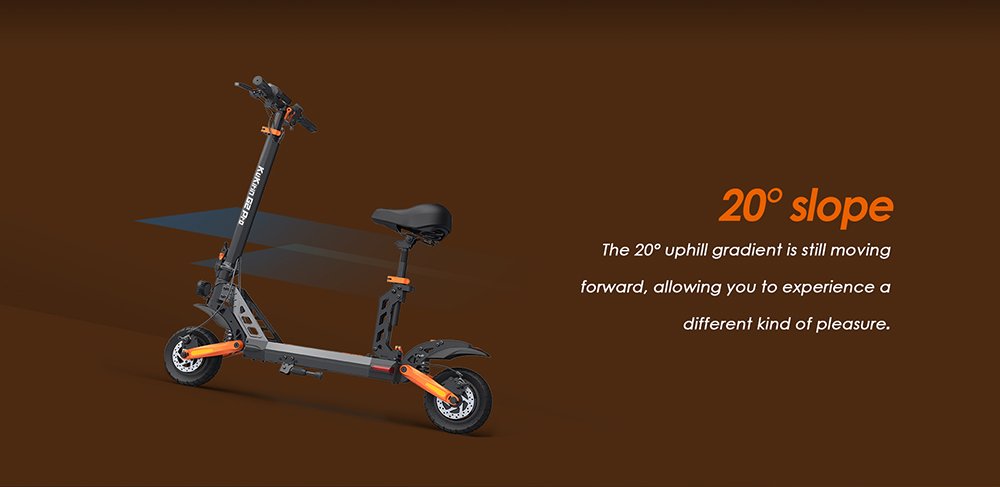 Trotineta electrica KuKirin G2 Pro 600W Motor 48V 15Ah Baterie 3 Viteze 120kg Sarcina Frana disc fata si spate