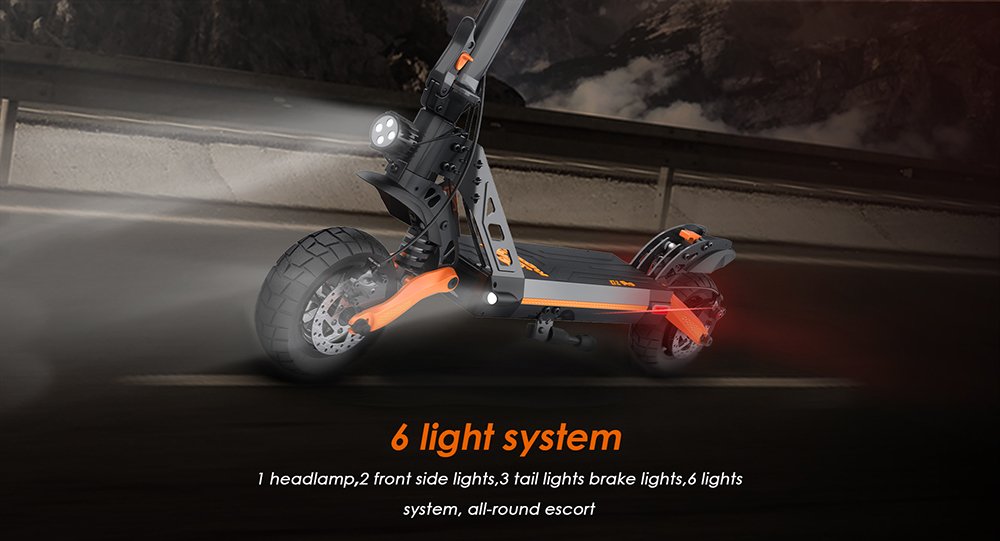 Trotineta electrica KuKirin G2 Pro 600W Motor 48V 15Ah Baterie 3 Viteze 120kg Sarcina Frana disc fata si spate