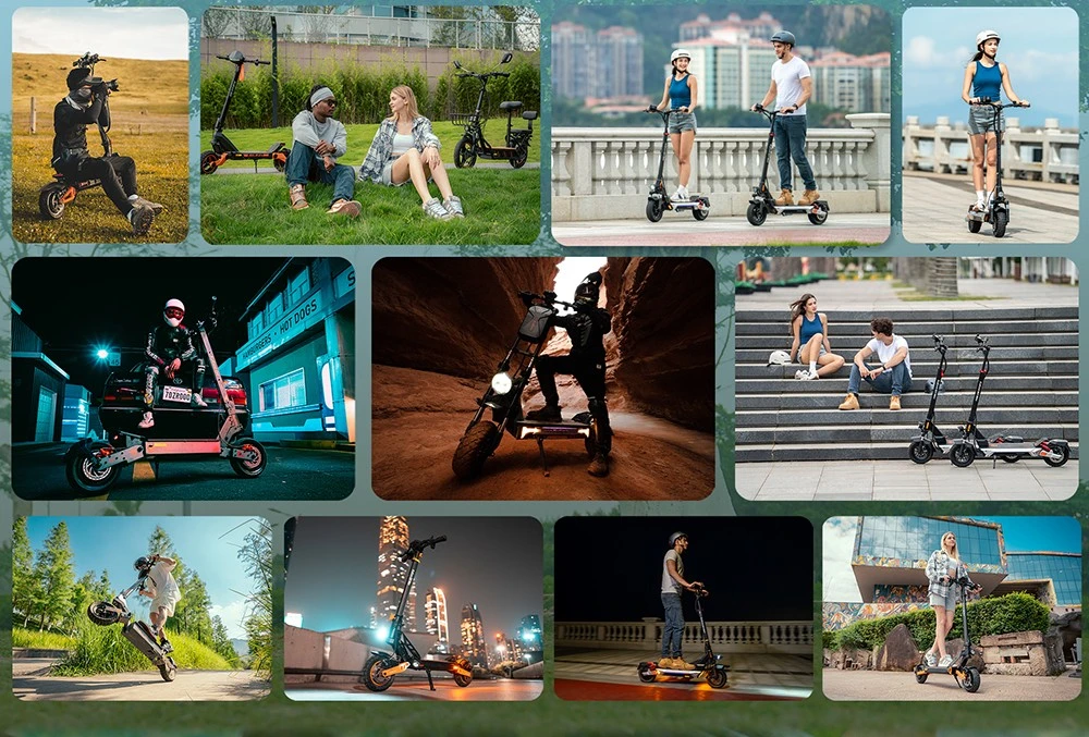 KuKirin M4 Max Electric Scooter, 800W Motor, 48V 18.2Ah Battery, 10 inches Tires, 45km/h Max Speed, 64km Range, Front & Rear Disc Brakes, Spring Shock Adsorption