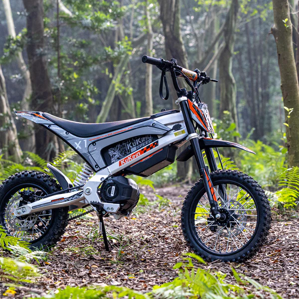 Motocicletă electrică Kukirin X1, motor de 1000W, baterie de 48V 20.8Ah - imagine 17