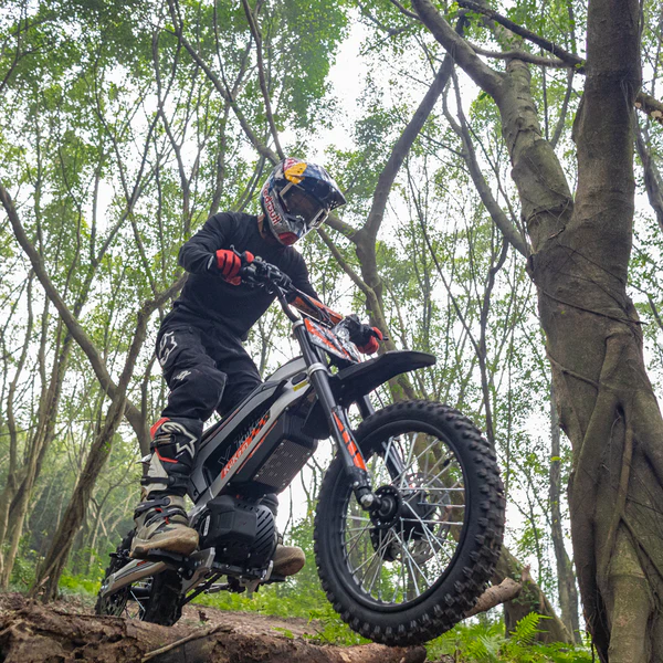 Motocicletă electrică Kukirin X1, motor de 1000W, baterie de 48V 20.8Ah - imagine 18