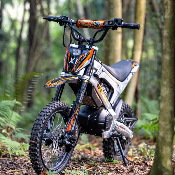 Motocicletă electrică Kukirin X1, motor de 1000W, baterie de 48V 20.8Ah - imagine 21