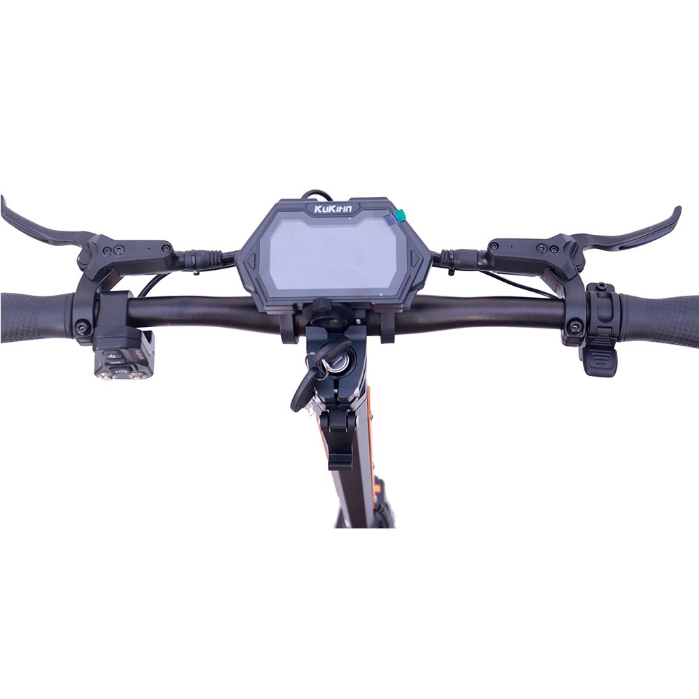 KuKirin G3 Pro Versiunea 2024 1200W*2 Motor Scooter electric off-road 10 inch Anvelopă 52V 23.2Ah Baterie detașabilă 80 km Raza de acțiune 65 km/h Viteză maximă Sistem de amortizor hidraulic dublu IP54 Frână hidraulică duală impermeabilă