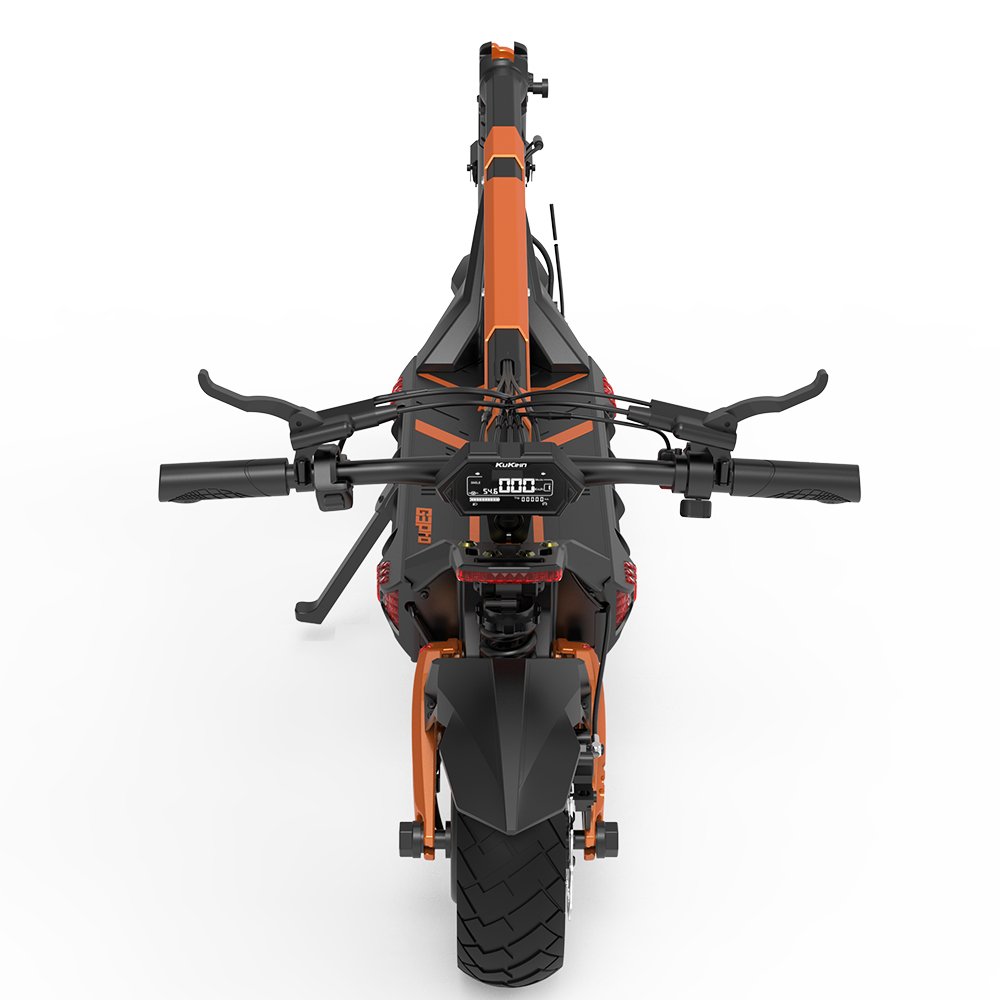 KuKirin G3 Pro Versiunea 2024 1200W*2 Motor Scooter electric off-road 10 inch Anvelopă 52V 23.2Ah Baterie detașabilă 80 km Raza de acțiune 65 km/h Viteză maximă Sistem de amortizor hidraulic dublu IP54 Frână hidraulică duală impermeabilă