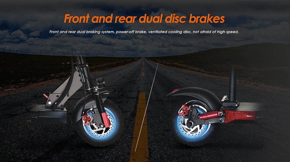 Trotineta electrica pliabila KugooKirin M4 PRO Versiune imbunatatita Anvelopa off-road de 10 inchi 500W Motor fara perii 48V 18Ah Baterie 3 moduri de viteza Frana cu disc dual Viteza maxima 45KM/h Display LED 70KM Raza lunga cu scaun detasabil - Negru